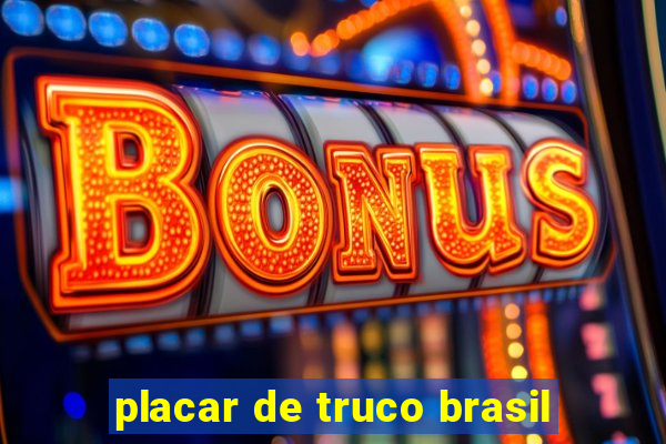 placar de truco brasil